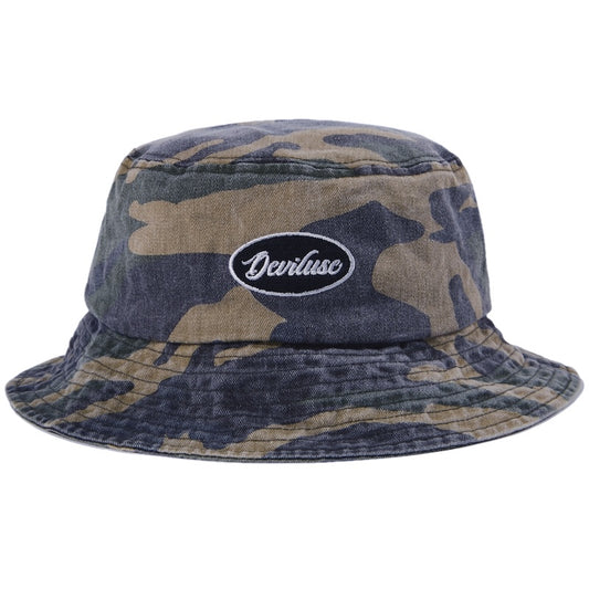 Deviluse バケットハット CAMO BUCKET HAT カモ 商品画像 正面