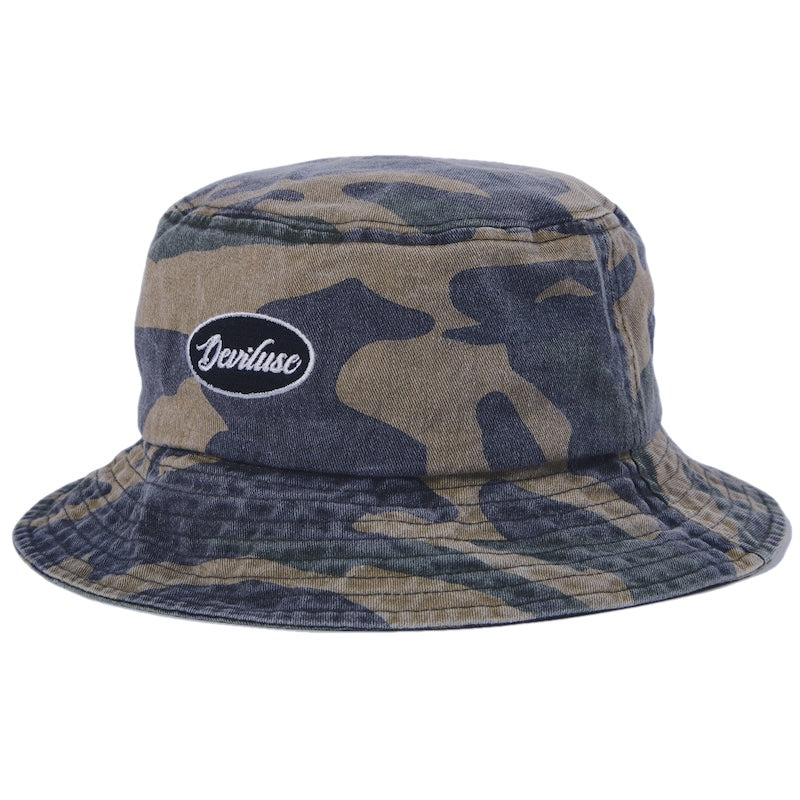 Deviluse バケットハット CAMO BUCKET HAT カモ 商品画像 斜め