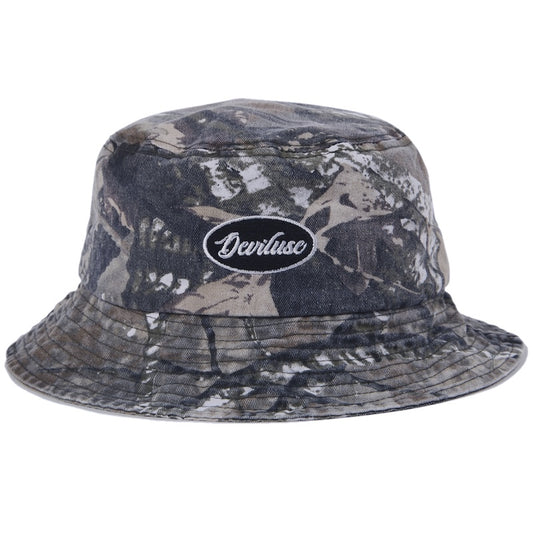 Deviluse バケットハット CAMO BUCKET HAT ツリーカモ 商品画像 正面