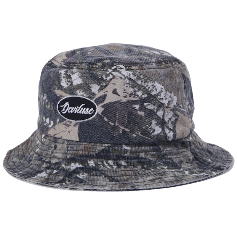 Deviluse バケットハット CAMO BUCKET HAT ツリーカモ 商品画像 斜め