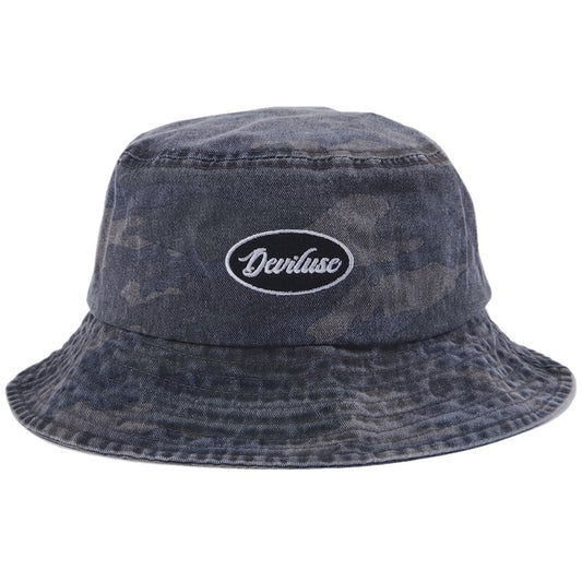 Deviluse バケットハット CAMO BUCKET HAT ダークカモ 商品画像 正面