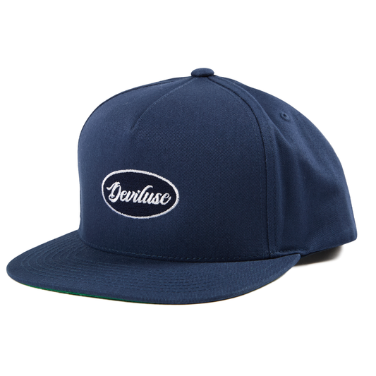 Deviluse キャップ PATCH CAP ネイビー 商品画像 斜め