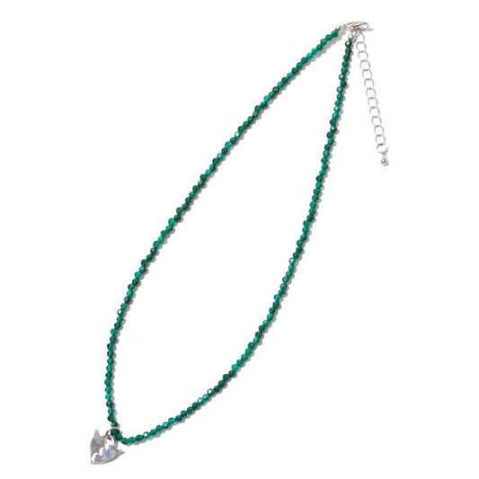 Deviluse ネックレス BEADS NECKLACE グリーン 商品画像 全体
