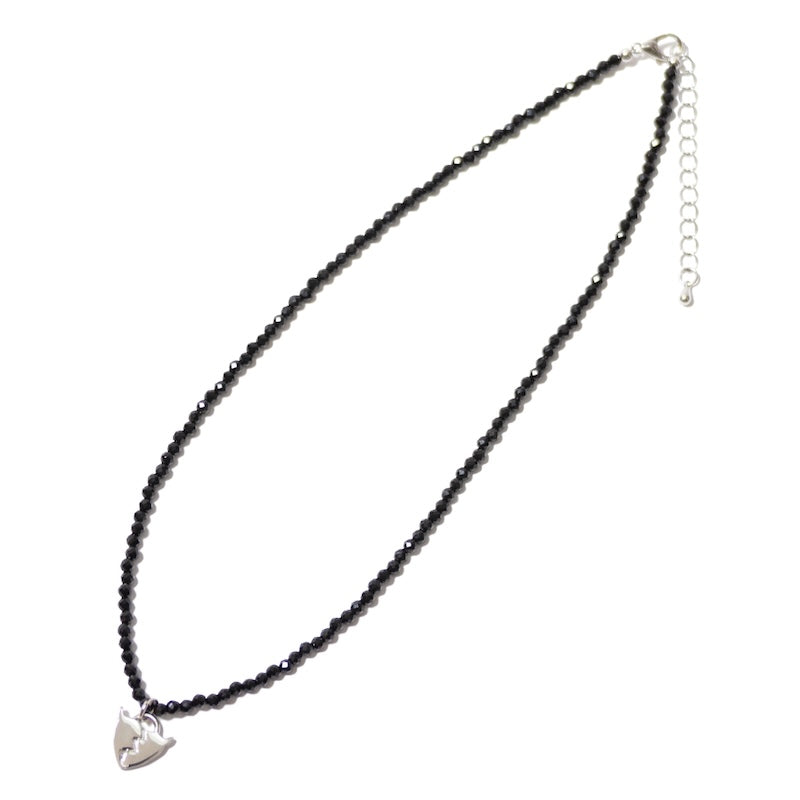 Deviluse ネックレス BEADS NECKLACE ブラック 商品画像 全体