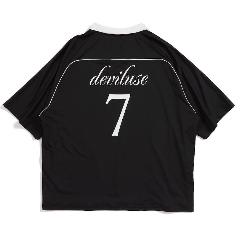 新品Deviluse デビルユース　Liberty GAMEシャツ　blk-XL DEVILUSE Tシャツ