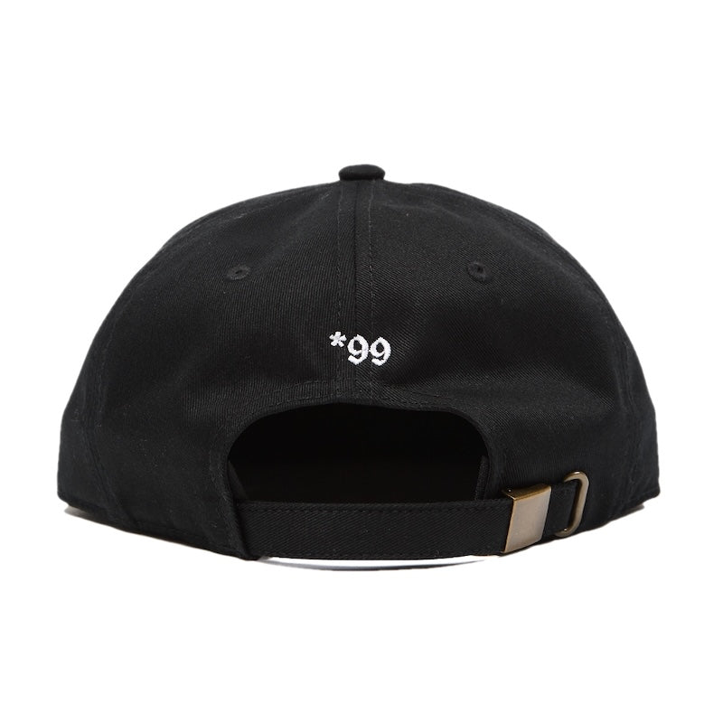 Deviluse キャップ COLLEGE CAP ブラック 商品画像 背面