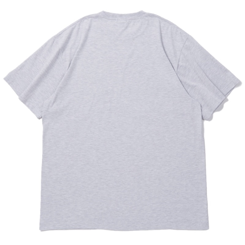 Deviluse Tシャツ COLLEGE TEE アッシュグレー 商品画像 背面