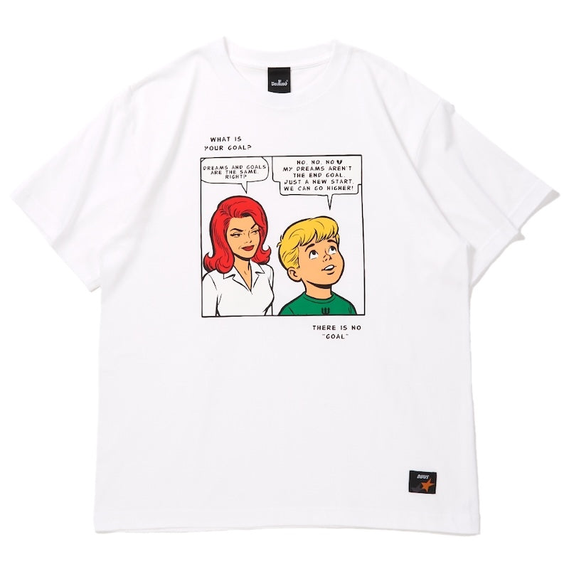 Deviluse Tシャツ BEYOND TEE ホワイト 商品画像 正面