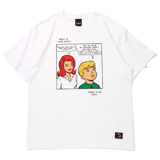 Deviluse Tシャツ BEYOND TEE ホワイト 商品画像 正面