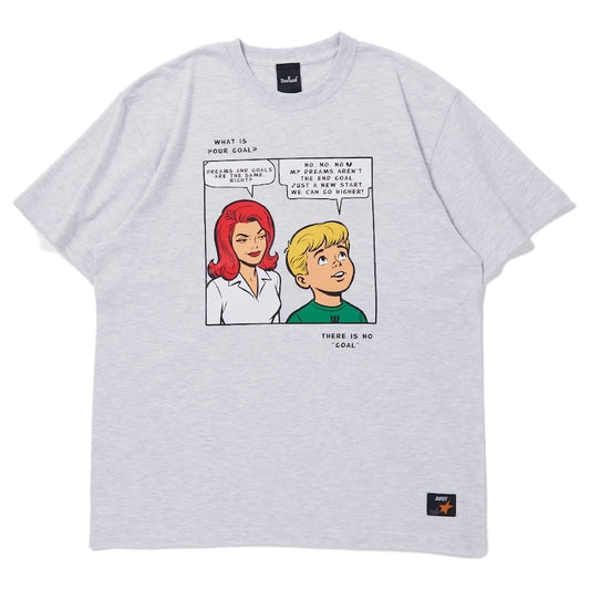 Deviluse Tシャツ BEYOND TEE アッシュグレー 商品画像 正面