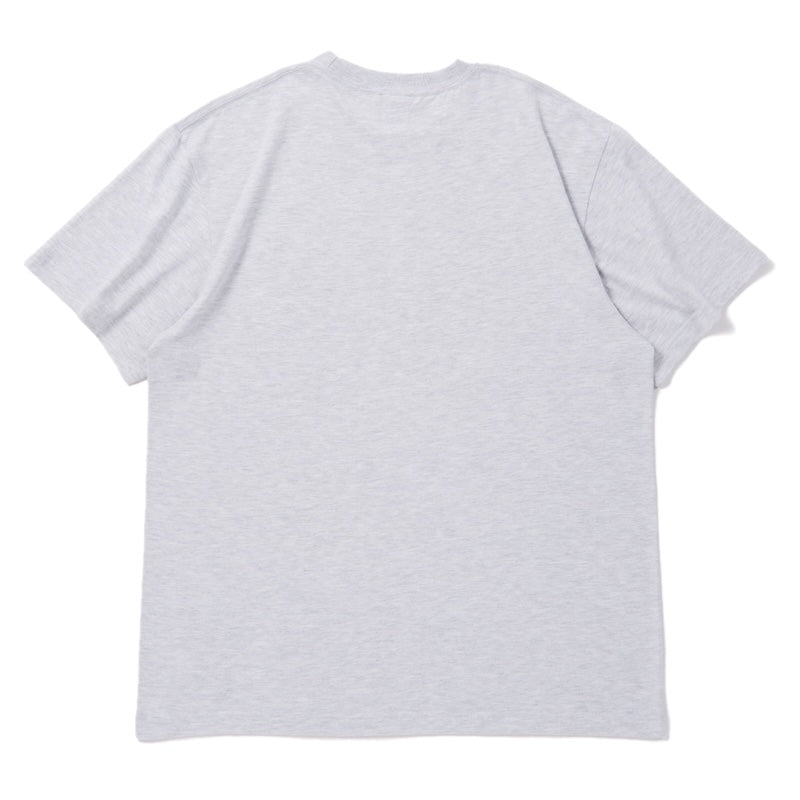 Deviluse Tシャツ BEYOND TEE アッシュグレー 商品画像 背面