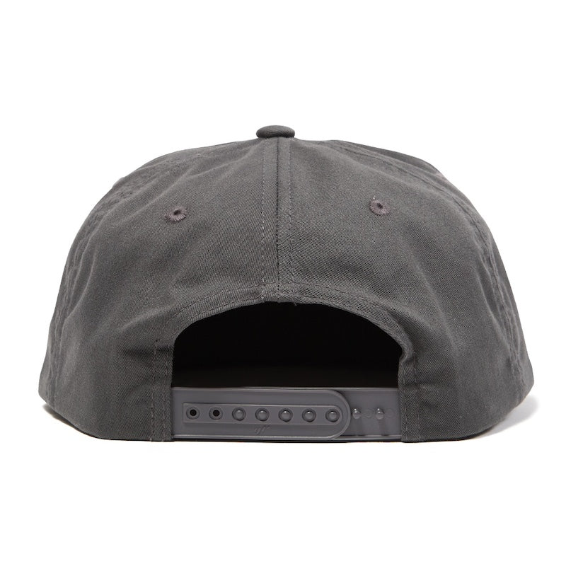 Deviluse キャップ DUAL STAR CAP チャコール  商品画像 背面