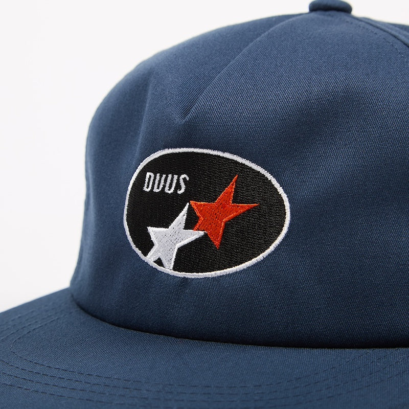 Deviluse キャップ DUAL STAR CAP ネイビー | ストリートウェア | PLUGS