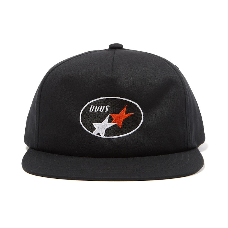 Deviluse キャップ DUAL STAR CAP ブラック 商品画像 正面