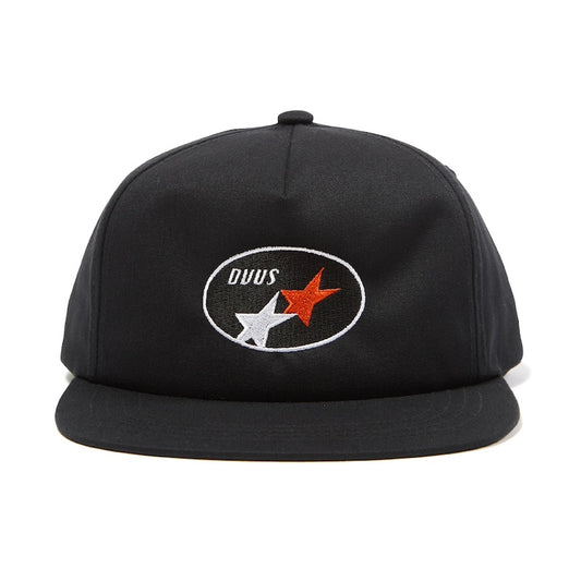 Deviluse キャップ DUAL STAR CAP ブラック 商品画像 正面