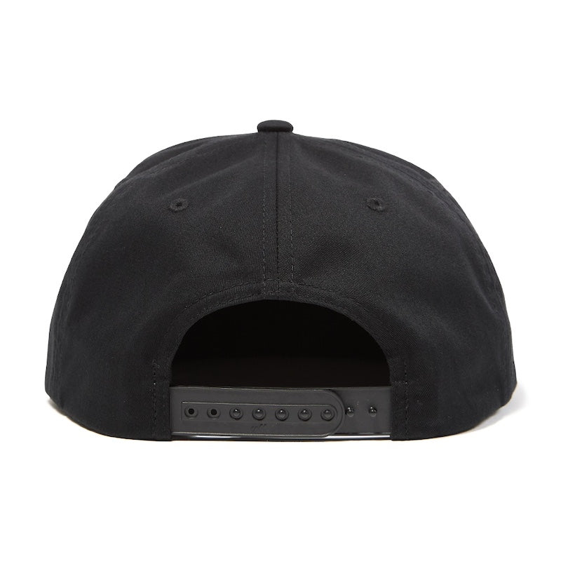 Deviluse キャップ DUAL STAR CAP ブラック 商品画像 背面