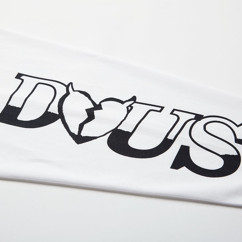 Deviluse L/STシャツ FALLING OUT OF LOVE L/S TEE ホワイト 商品画像 袖プリント