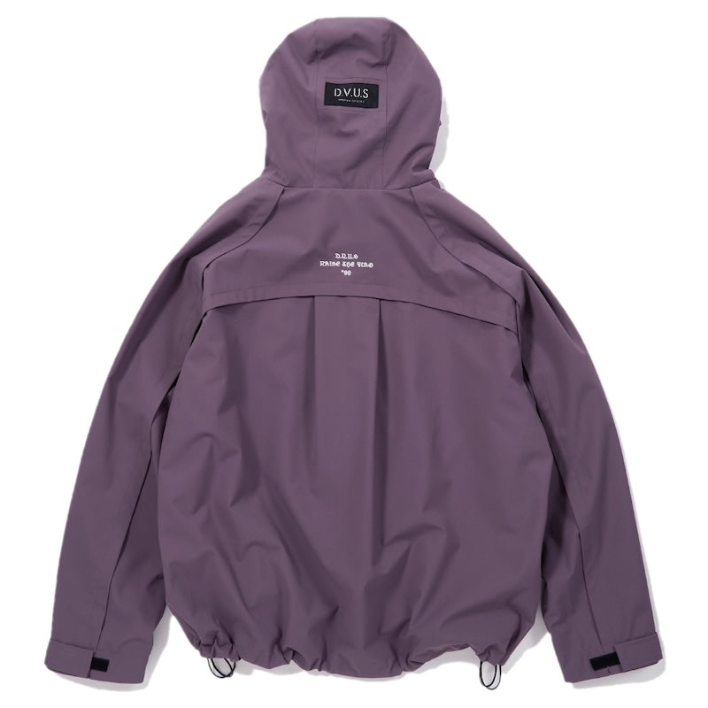 Deviluse ジャケット FIELD JKT TYPE ll プラム 集品画像 背面