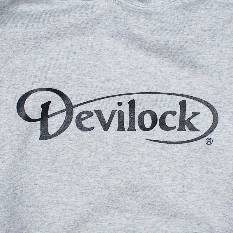 Devilock　パーカー　"DEVILOCK ダイムラー HOODIE"　(Gray)