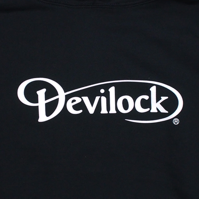Devilock　パーカー　"DEVILOCK ダイムラー HOODIE"　(Black)