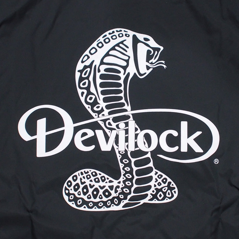 Devilock　ジャケット　"COBRA COACH JACKET"　(Black)