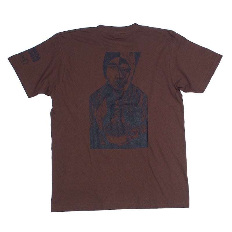 Devilock　Tシャツ　"SAWADA HIROSHI x DEVILOCK コラボTEE"　(Brown)