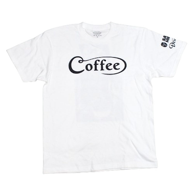 Devilock　Tシャツ　"SAWADA HIROSHI x DEVILOCK コラボTEE"　(White)