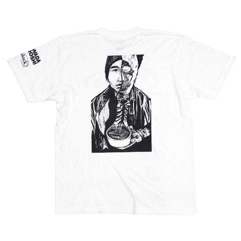 Devilock　Tシャツ　"SAWADA HIROSHI x DEVILOCK コラボTEE"　(White)