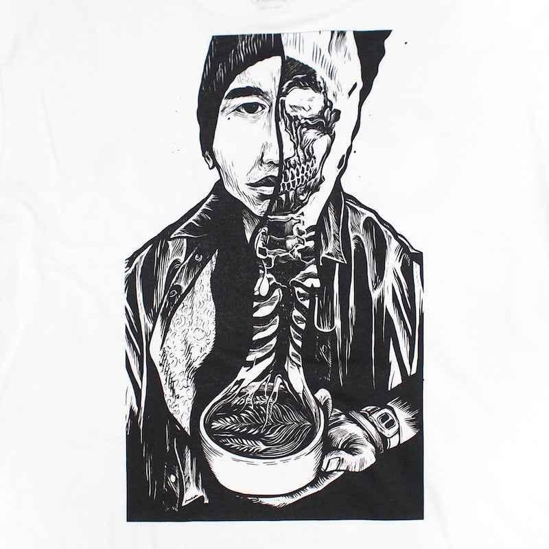 Devilock　Tシャツ　"SAWADA HIROSHI x DEVILOCK コラボTEE"　(White)