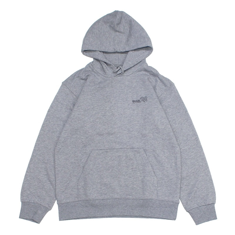 Devilock　パーカー　"28thダイムラーロゴ HOODIE"　(Gray)