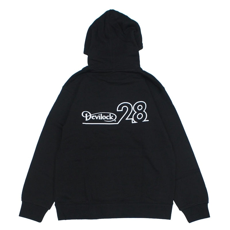 Devilock　パーカー　"28thダイムラーロゴ HOODIE"　(Black)