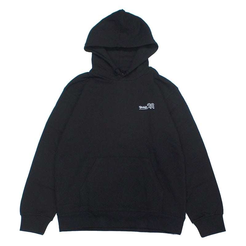 Devilock　パーカー　"28thダイムラーロゴ HOODIE"　(Black)