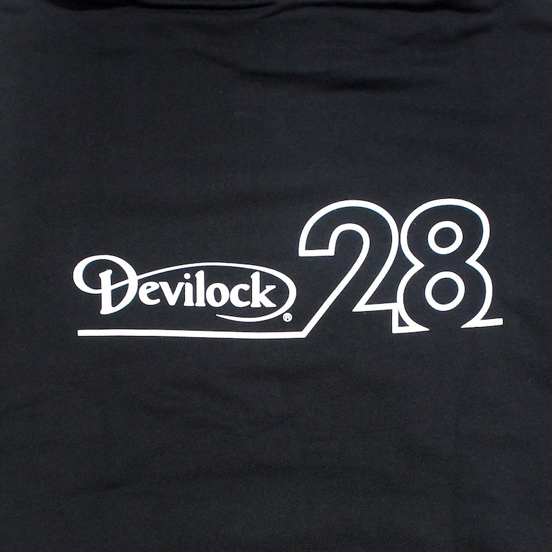 Devilock　パーカー　"28thダイムラーロゴ HOODIE"　(Black)