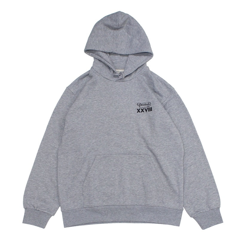 Devilock　パーカー　"XXXVLLL HOODIE"　(Gray)
