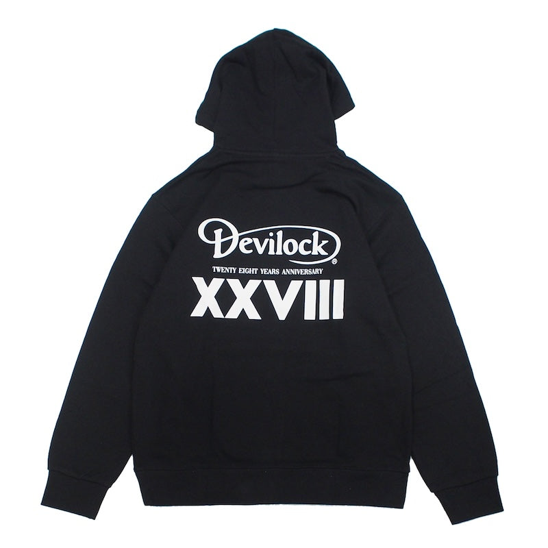 Devilock　パーカー　"XXXVLLL HOODIE"　(Black)