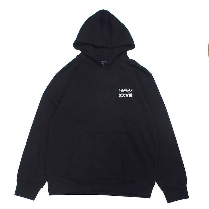 Devilock　パーカー　"XXXVLLL HOODIE"　(Black)