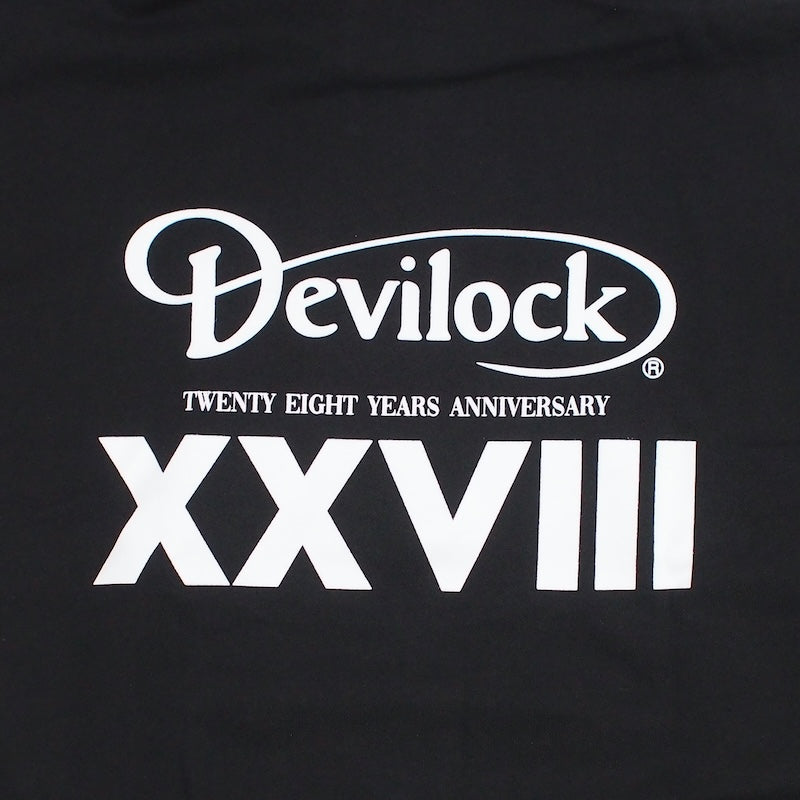 Devilock　パーカー　"XXXVLLL HOODIE"　(Black)