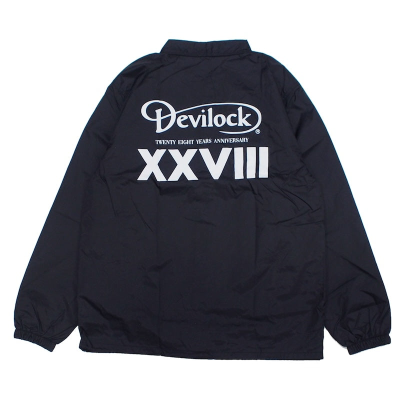 Devilock　コーチジャケット　"XXXVLLL COACH JACKET"　(Black)