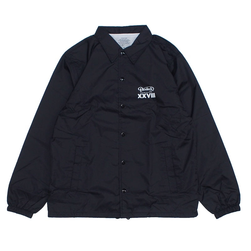 Devilock　コーチジャケット　"XXXVLLL COACH JACKET"　(Black)