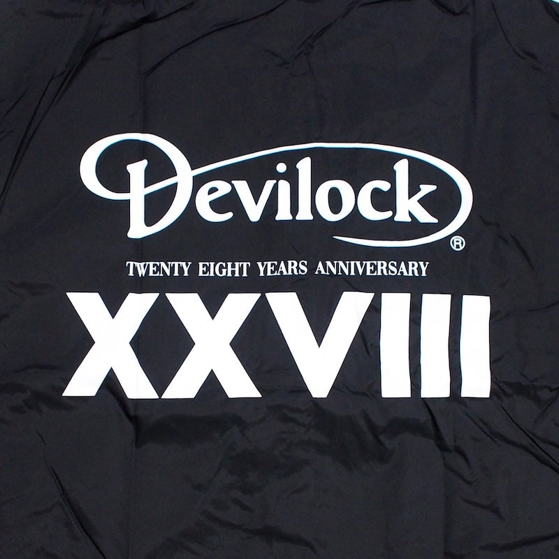 Devilock　コーチジャケット　"XXXVLLL COACH JACKET"　(Black)