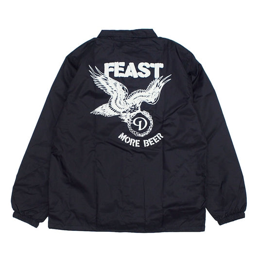 Devilock　コーチジャケット　"FEAST COACH JACKET"　(Black)