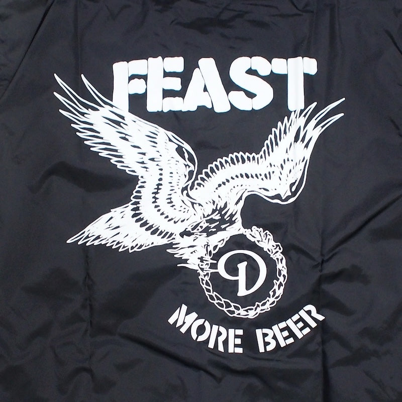 Devilock　コーチジャケット　"FEAST COACH JACKET"　(Black)