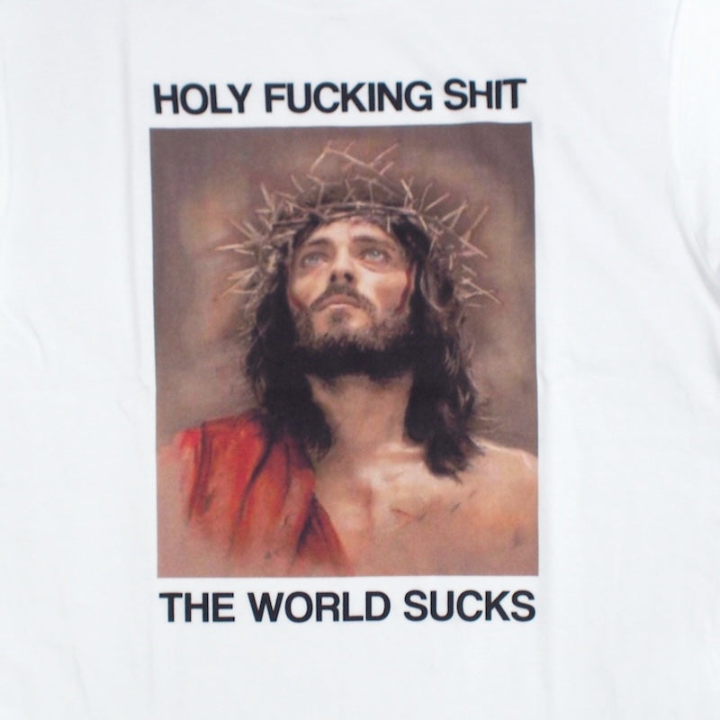 Devilock　Tシャツ　"THE WORLD SUCKS TEE"　(White)