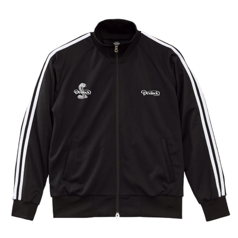 Devilock トラックジャケット DEVILOCK TRACK JACKET ブラック 商品画像 正面