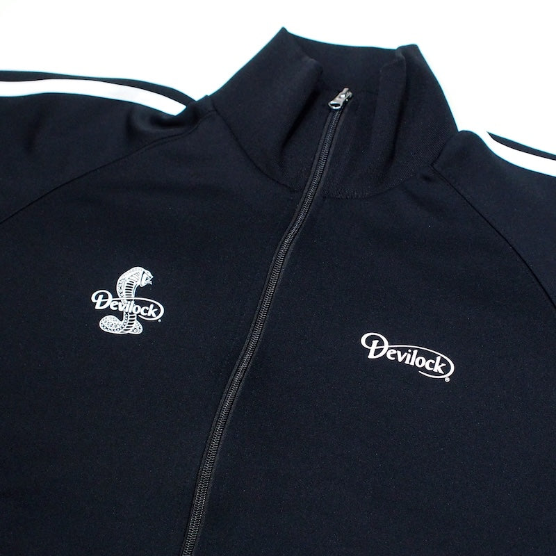 Devilock トラックジャケット DEVILOCK TRACK JACKET ブラック 商品画像 クローズアップ
