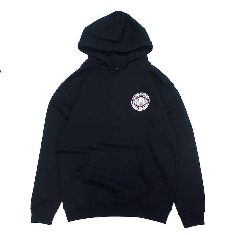 INDEPENDENT　パーカー　"BTG SUMMIT PULLOVER HOODIE"　(Black)