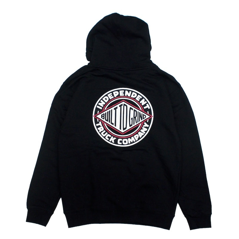 INDEPENDENT　パーカー　"BTG SUMMIT PULLOVER HOODIE"　(Black)