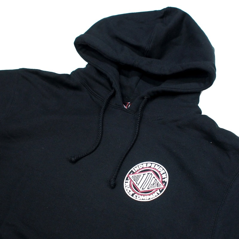 INDEPENDENT　パーカー　"BTG SUMMIT PULLOVER HOODIE"　(Black)