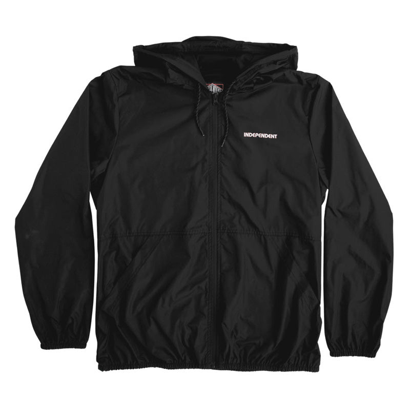 INDEPENDENT　ジャケット　"BAUHAUS WINDBREAKER JACKET"　(Black)