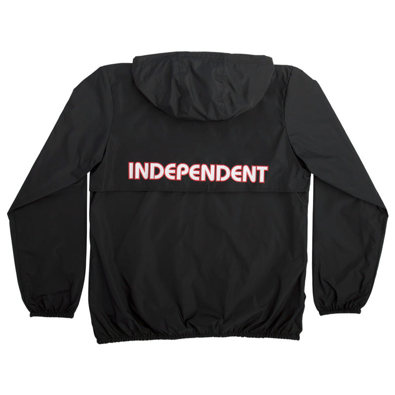 INDEPENDENT　ジャケット　"BAUHAUS WINDBREAKER JACKET"　(Black)